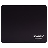 {{photo.Alt || photo.Description || 'Коврик для мыши SONNEN "BLACK", резина + ткань, 220х180х3 мм, 513309'}}