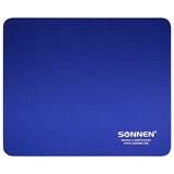 {{photo.Alt || photo.Description || 'Коврик для мыши SONNEN "BLUE", резина + ткань, 220х180х3 мм, 513308'}}