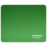 {{photo.Alt || photo.Description || 'Коврик для мыши SONNEN "GREEN", резина + ткань, 220х180х3 мм, 513305'}}