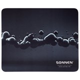 {{photo.Alt || photo.Description || 'Коврик для мыши SONNEN "DROPS", резина + ткань, 220х180х3 мм, 513290'}}