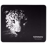 {{photo.Alt || photo.Description || 'Коврик для мыши SONNEN "LEOPARD", резина + ткань, 220х180х3 мм, 513314'}}