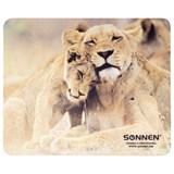 {{photo.Alt || photo.Description || 'Коврик для мыши SONNEN "LIONS", резина + ткань, 220х180х3 мм, 513310'}}
