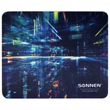 {{photo.Alt || photo.Description || 'Коврик для мыши SONNEN "SINGULARITY", резина + ткань, 220х180х3 мм, 513293'}}