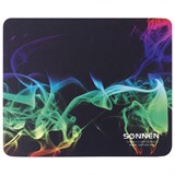 {{photo.Alt || photo.Description || 'Коврик для мыши SONNEN "SMOKE", резина + ткань, 220х180х3 мм, 513289'}}