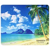 {{photo.Alt || photo.Description || 'Коврик для мыши SONNEN "BEACH", резина + ткань, 260х220х3 мм, 513294'}}
