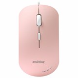 {{photo.Alt || photo.Description || 'Мышь проводная бесшумная SMARTBUY SBM-288-P, USB, 3 кнопки + 1 колесо, оптическая, розовая, 06833'}}