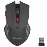 {{photo.Alt || photo.Description || 'Мышь беспроводная DEFENDER Accura MM-275, USB, 5 кнопок + 1 колесо-кнопка, оптическая, черная, 52276'}}