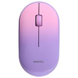 {{photo.Alt || photo.Description || 'Мышь беспроводная бесшумная SMARTBUY SBM-266AG-V, USB, 2 кнопки + 1 колесо, оптическая, фиолетовая'}}
