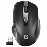 {{photo.Alt || photo.Description || 'Мышь беспроводная DEFENDER Prime MB-053, USB, 5 кнопок + 1 колесо-кнопка, оптическая, черная, 52053'}}