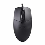 {{photo.Alt || photo.Description || 'Мышь проводная A4TECH OP-720, USB, 2 кнопки + 1 колесо-кнопка, оптическая, черная, 513289'}}