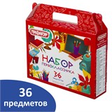 {{photo.Alt || photo.Description || 'Набор школьных принадлежностей в подарочной коробке ПИФАГОР "НАБОР ПЕРВОКЛАССНИКА", 36 предметов, 880121'}}