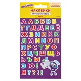 {{photo.Alt || photo.Description || 'Наклейки зефирные "Русский алфавит", многоразовые, 10х15 см, ЮНЛАНДИЯ, 661782'}}