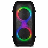 {{photo.Alt || photo.Description || 'Колонка портативная SVEN PS-800, 100 Вт, TWS, Bluetooth, FM, USB, microSD, LED-дисплей, черная, SV-021511'}}