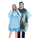 {{photo.Alt || photo.Description || 'Дождевик-пончо синий полиэтиленовый, универсальный размер, SHAMAANI (ШАМААНИ), 610940'}}