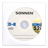 {{photo.Alt || photo.Description || 'Диск CD-R SONNEN, 700 Mb, 52x, бумажный конверт (1 штука), 512573'}}