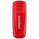 {{photo.Alt || photo.Description || 'Флеш-диск 8 GB SMARTBUY Scout USB 2.0, красный, SB008GB2SCR'}}