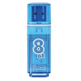 {{photo.Alt || photo.Description || 'Флеш-диск 8 GB, SMARTBUY Glossy, USB 2.0, синий, SB8GBGS-B'}}
