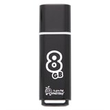 {{photo.Alt || photo.Description || 'Флеш-диск 8 GB, SMARTBUY Glossy, USB 2.0, черный, SB8GBGS-K'}}