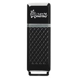 {{photo.Alt || photo.Description || 'Флеш-диск 8 GB, SMARTBUY Quartz, USB 2.0, черный, SB8GBQZ-K'}}