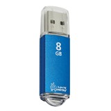 {{photo.Alt || photo.Description || 'Флеш-диск 8 GB, SMARTBUY V-Cut, USB 2.0, металлический корпус, синий, SB8GBVC-B'}}