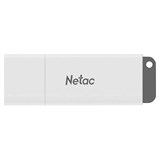 {{photo.Alt || photo.Description || 'Флеш-диск 32GB NETAC U185, USB 2.0, белый, NT03U185N-032G-20WH'}}