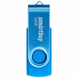 {{photo.Alt || photo.Description || 'Флеш-диск 32 GB SMARTBUY Twist USB 2.0, синий, SB032GB2TWB'}}