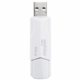 {{photo.Alt || photo.Description || 'Флеш-диск 64 GB SMARTBUY Clue, USB 2.0, белый, SB64GBCLU-W'}}