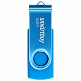{{photo.Alt || photo.Description || 'Флеш-диск 64 GB SMARTBUY Twist USB 2.0, синий, SB064GB2TWB'}}