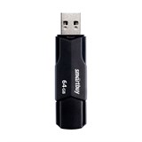 {{photo.Alt || photo.Description || 'Флеш-диск 64 GB SMARTBUY Clue, USB 2.0, черный, SB64GBCLU-K'}}