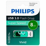 {{photo.Alt || photo.Description || 'Флеш-диск 8 GB PHILIPS VIVID, разъем USB 3.0, зеленый, FM08FD00B/97'}}