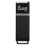 {{photo.Alt || photo.Description || 'Флеш-диск 64 GB SMARTBUY Quartz USB 2.0, черный, SB64GBQZ-K'}}