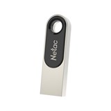 {{photo.Alt || photo.Description || 'Флеш-диск 64 GB NETAC U278, USB 2.0, металлический корпус, серебристый/черный, NT03U278N-064G-20PN'}}