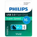 {{photo.Alt || photo.Description || 'Флеш-диск 16 GB PHILIPS VIVID, разъем USB 3.0, синий, FM16FD00B/97'}}