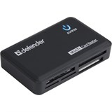 {{photo.Alt || photo.Description || 'Картридер DEFENDER OPTIMUS USB 2.0, порты SD/MMC, TF, M2, MC, CF, XD, 83501'}}