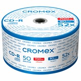 {{photo.Alt || photo.Description || 'Диски CD-R CROMEX, 700 Mb, 52x, Bulk (термоусадка без шпиля), КОМПЛЕКТ 50 шт., 513773'}}
