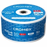 {{photo.Alt || photo.Description || 'Диски DVD+R (плюс) CROMEX, 4,7 Gb, 16x, Bulk (термоусадка без шпиля), КОМПЛЕКТ 50 шт., 513774'}}