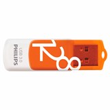 {{photo.Alt || photo.Description || 'Флеш-диск 128 GB PHILIPS VIVID, разъем USB 3.0, желтый, FM12FD00B/97'}}
