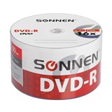 {{photo.Alt || photo.Description || 'Диски DVD-R SONNEN 4,7 Gb 16x Bulk (термоусадка без шпиля), КОМПЛЕКТ 50 шт., 512574'}}