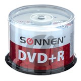 {{photo.Alt || photo.Description || 'Диски DVD+R (плюс) SONNEN 4,7 Gb, 16x, Cake Box (упаковка на шпиле), КОМПЛЕКТ 50 шт., 512577'}}