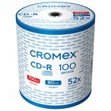 {{photo.Alt || photo.Description || 'Диски CD-R CROMEX, 700 Mb, 52x, Bulk (термоусадка без шпиля), КОМПЛЕКТ 100 шт., 513779'}}