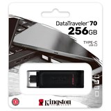 {{photo.Alt || photo.Description || 'Флеш-диск 256 GB KINGSTON DataTraveler 70, разъем Type-C 3.2, черный, DT70/256GB'}}