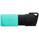 {{photo.Alt || photo.Description || 'Флеш-диск 256GB KINGSTON DataTraveler Exodia M, разъем USB 3.2, черный/зеленый, DTXM/256GB'}}