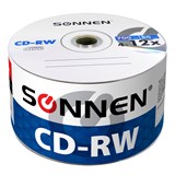{{photo.Alt || photo.Description || 'Диски CD-RW SONNEN 700 Mb 4-12x Bulk (термоусадка без шпиля), КОМПЛЕКТ 50 шт., 512578'}}