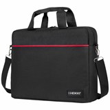 {{photo.Alt || photo.Description || 'Сумка портфель HEIKKI MAXIMUM (ХЕЙКИ) с отделением для ноутбука 17,3", черная с красной вставкой, 34х44х6 см, 272591'}}