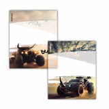 {{photo.Alt || photo.Description || 'Обложки ПП для тетрадей и дневников ERICH KRAUSE "Road Beast", КОМПЛЕКТ 12 шт., 80 мкм, 212х347 мм, 63507'}}