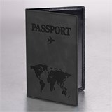 {{photo.Alt || photo.Description || 'Обложка для паспорта "Passport Map", мягкая экокожа, графитовая, STAFF, 238875'}}