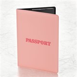 {{photo.Alt || photo.Description || 'Обложка для паспорта, мягкий полиуретан, "PASSPORT", нежно-розовая, STAFF, 238403'}}