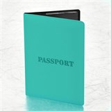 {{photo.Alt || photo.Description || 'Обложка для паспорта, мягкий полиуретан, "PASSPORT", цвет "тиффани", STAFF, 238404'}}