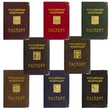 {{photo.Alt || photo.Description || 'Обложка для паспорта, металлический шильд с гербом, ПВХ, ассорти, STAFF, 237579'}}