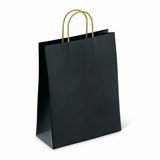 {{photo.Alt || photo.Description || 'Крафт-пакет бумажный "Black" 26х15х35 см, с кручеными ручками, плотность 80 г/м2, моноцвет, 112429'}}